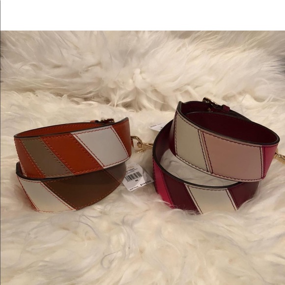 Michael Kors Guitar Leather Purse Strap - Picture 9 of 11